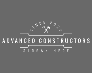 Industrial Axe Business logo design