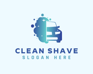 Car Suds Cleaning logo design