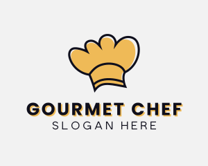 Chef Hat Restaurant logo design