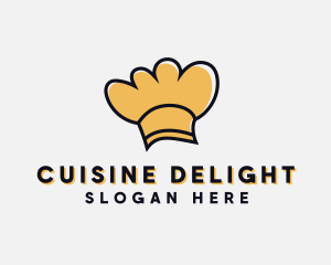 Chef Hat Restaurant logo design