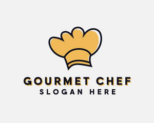 Chef Hat Restaurant logo design