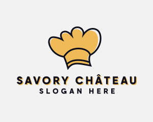 Chef Hat Restaurant logo design