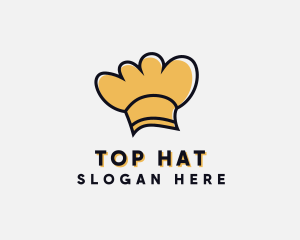 Chef Hat Restaurant logo design