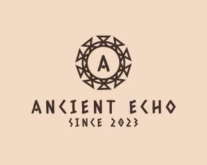 Ancient Tribal Business logo design