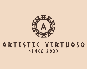 Ancient Tribal Business logo design