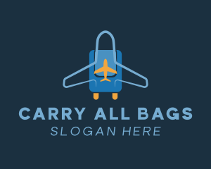 Airplane Luggage Bag logo