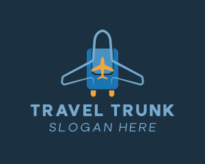 Airplane Luggage Bag logo