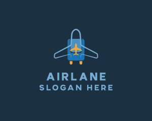 Airplane Luggage Bag logo