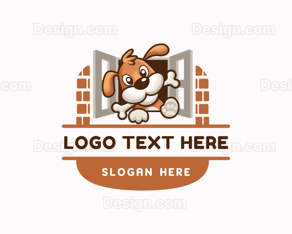 Dog Bone Pet Logo