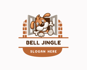 Dog Bone Pet Logo