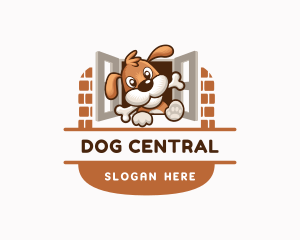 Dog Bone Pet logo design