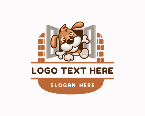 Dog Breeder logo example 1