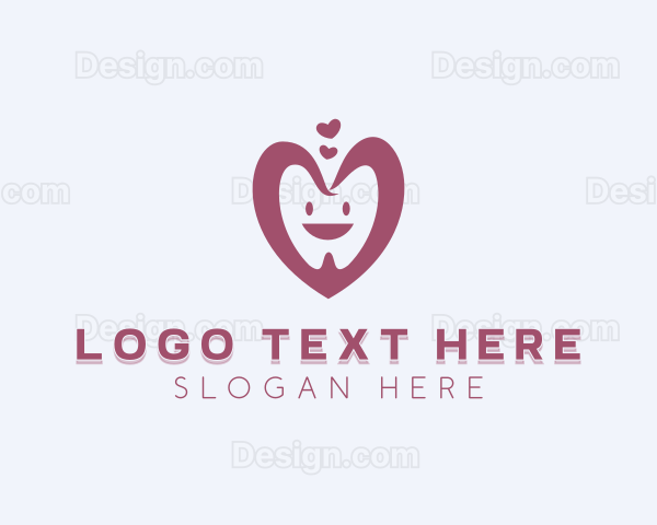 Orthodontist Dental Clinic Logo