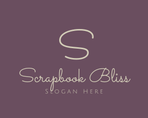 Line Cursive Feminine logo
