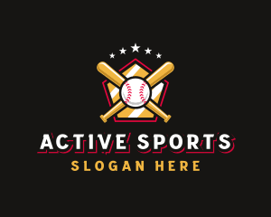 Baseball Bat League logo