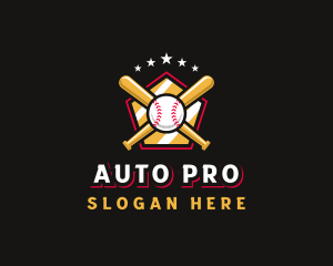 Baseball Bat League logo