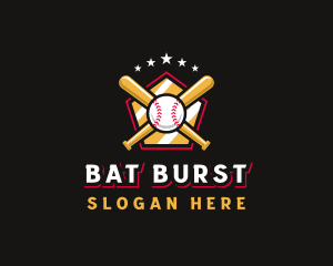 Baseball Bat League logo