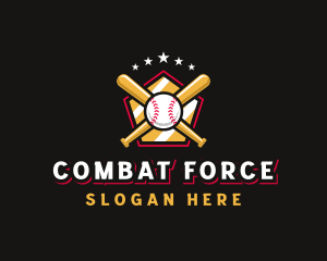 Baseball Bat League logo