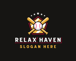 Baseball Bat League logo