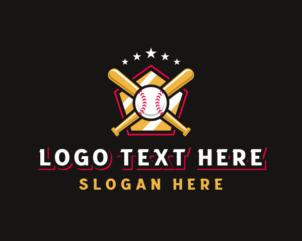 Baseball logo example 3