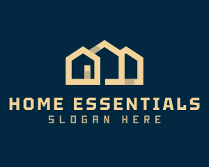 Home Apartment Village logo design