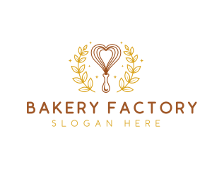 Whisk Dessert Bakery logo design