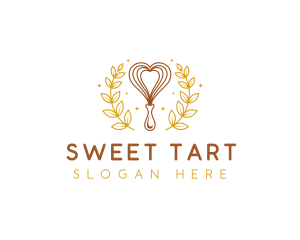 Whisk Dessert Bakery logo design