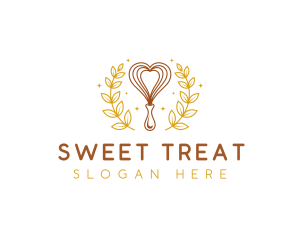 Whisk Dessert Bakery logo design