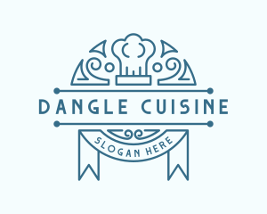 Chef Hat Cooking logo design