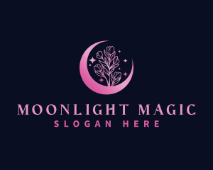 Tulip Flower Moon logo