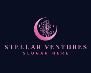 Tulip Flower Moon logo