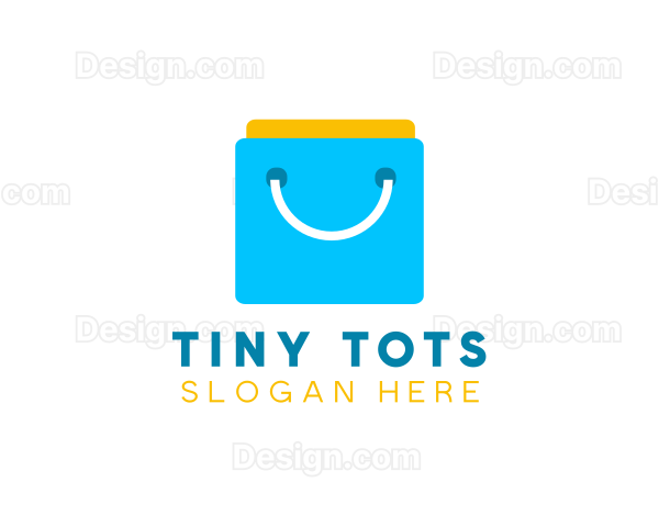 Shopping Bag Ecommerce Logo