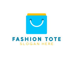 Shopping Bag Ecommerce  logo design