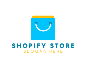 Shopping Bag Ecommerce  logo design