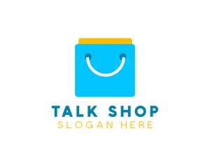 Shopping Bag Ecommerce  logo design