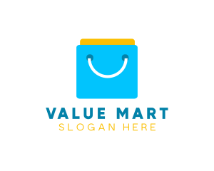 Shopping Bag Ecommerce  logo design