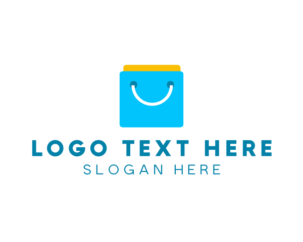 Shopping Bag Ecommerce  logo