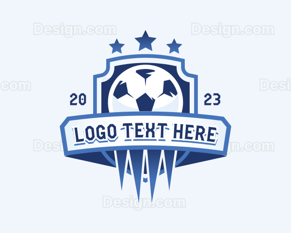 Sports Soccer Tournament Logo