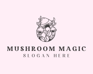 Holistic Natural Mushroom logo