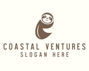 Wild Sloth Zoo Logo