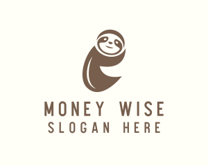 Wild Sloth Zoo Logo