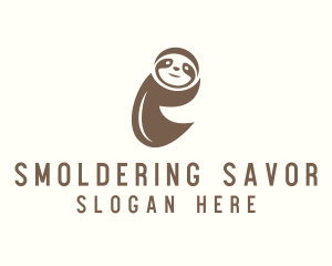 Wild Sloth Zoo Logo