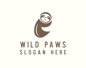 Wild Sloth Zoo logo design