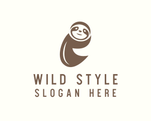 Wild Sloth Zoo logo design