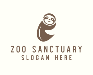 Wild Sloth Zoo logo design