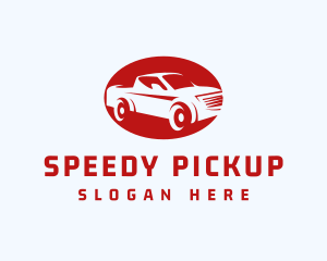 Logistics Pickup Truck logo