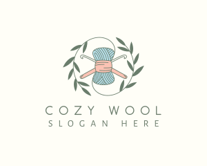 Wool Yarn Crochet logo