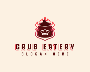 Hot Pot Chef logo design