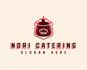 Hot Pot Chef logo design