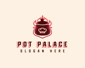 Hot Pot Chef logo design